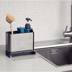 Organizador De Pia Plurale Tramontina - Aço Inox