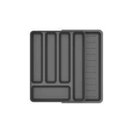 Organizador De Talheres Com Extensor Ou Logic - Chumbo