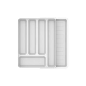 Organizador De Talheres Com Extensor Ou Logic - Branco