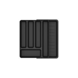 Organizador De Talheres Com Extensor Ou Logic - Preto