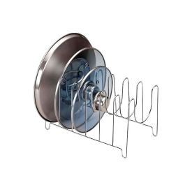 Organizador De Tampas Arthi - Aço Cromado