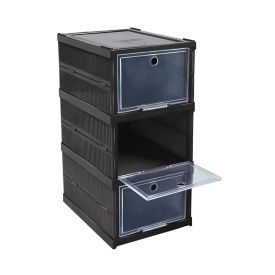 Organizador Dobrável Triplo Empilhável Arqplast