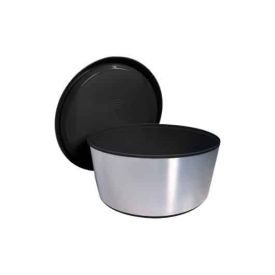 Pote Hermético Label 2 Litros Arqplast - Aço Inox