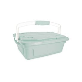 Organizador Infantil com Alça 5,6 Litros Havan Baby - Verde