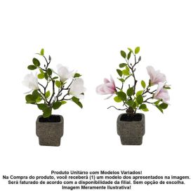 Orquídea Artificial com Vaso Havan Casa 36Cm - Sortido