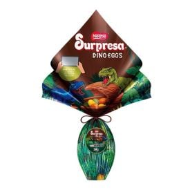 Ovo de Páscoa Surpresa Dino Eggs Nestlé - 204g
