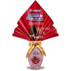 Ovo de Páscoa Ao Leite Balinha do Coração Florestal - 220g