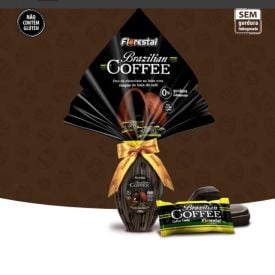 Ovo de Páscoa Ao Leite Brazilian Coffe Florestal - 220g