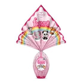 Ovo de Páscoa Ao Leite com Pelúcia Decacau - 180g