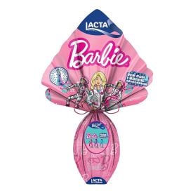 Ovo de Páscoa Ao Leite Barbie Lacta - 166g