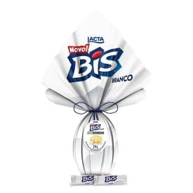 Ovo de Páscoa Bis Branco Lacta - 234g
