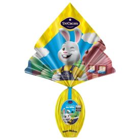 Ovo de Páscoa Chococlate Ao Leite Decacau 120G - Sortido