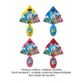 Ovo de Páscoa Chococlate Ao Leite Decacau 120G - Sortido