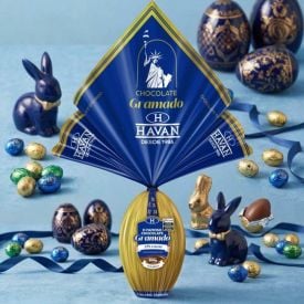 Ovo de Páscoa Chocolate Ao Leite Havan - 500g