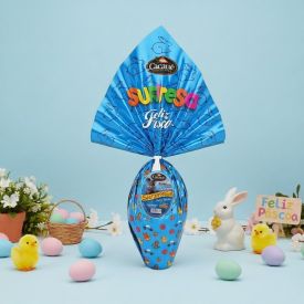 Ovo de Páscoa Menino com Supresa Cacauê - 180g