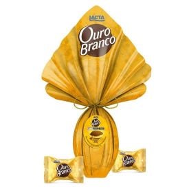 Ovo de Páscoa Ouro Branco Lacta - 359g