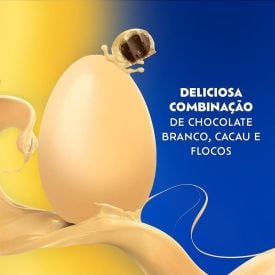 Ovo de Páscoa Ouro Branco Lacta - 359g