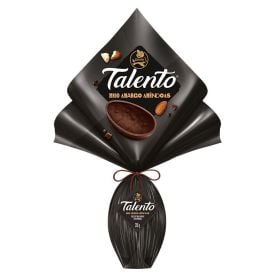 Ovo de Páscoa Talento Meio Amargo Amêndoa Garoto - 350g