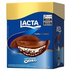 Ovo de Páscoa Oreo Tripla Camada Lacta - 320g
