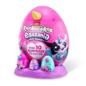 Ovo Rainbocorns Eggzania Mini Surpresas Fun - Sortido