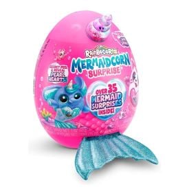 Ovo Surpresa Pelúcia Rainbocorns Sereia Série 7 Fun - Sortido
