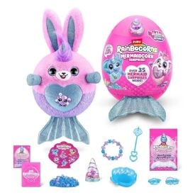 Ovo Surpresa Pelúcia Rainbocorns Sereia Série 7 Fun - Sortido