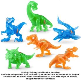 Ovo Surpresa Smashers Dino Jurassic Pequeno Fun - F0213-2