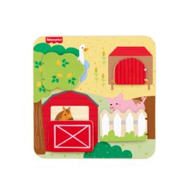 Painel Animaizinhos Da Granja Fisher Price Mattel - JCY33 