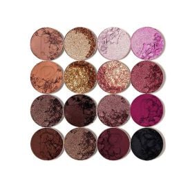 Paleta De Sombras 16 Cores Pam By Pamella - 27,2g