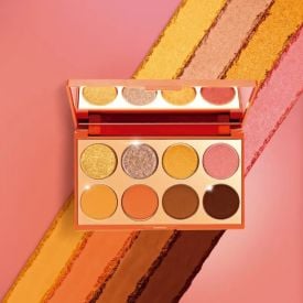 Paleta De Sombras Orange Niina Secrets 6,5G - Laranja