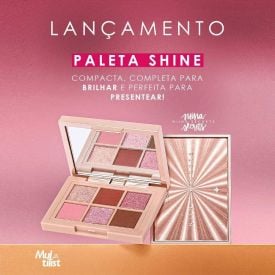 Paleta de Sombras Shine 5,4G Eudora Niina Secrets