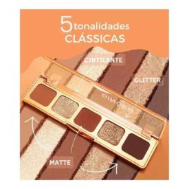 Paleta Sombra Mari Maria Glow Mari Maria 9Gr - Nude