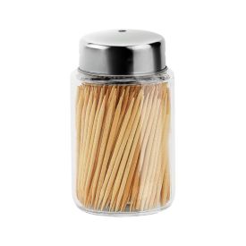 Paliteiro Com Tampa Inox Euro Home - Vidro