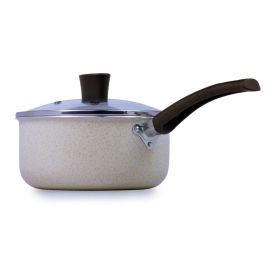 Panela Antiaderente Eko Multiflon 18Cm - Bege