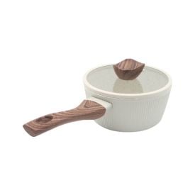 Panela Com Tampa Elegance De Indução Havan Casa - Baunilha