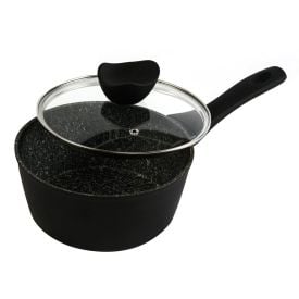 Panela De Alumínio E Revestimento Em Granito Ibiza Havan Casa 1,6 L - Preto