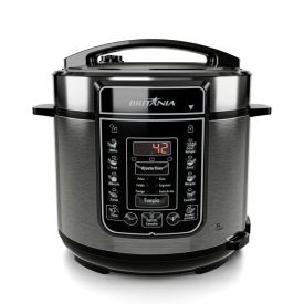 Panela de Pressão Britânia 5L 13 Receitas 900W BPP05P