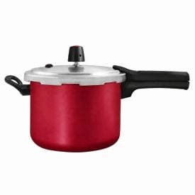 Panela de Pressão Magnific Havan Casa by Panelux Cereja - 4,5 Litros