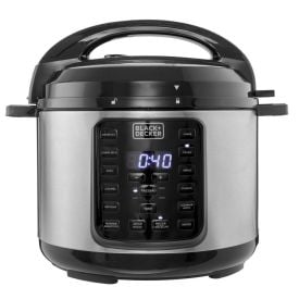 Panela De Pressão Elétrica Black And Decker 5 Litros Digital PP900