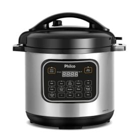 Panela De Pressão Elétrica Philco 8 Litros 1200W PPP80