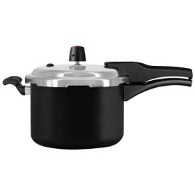 Panela De Pressão Premium Panelux 4,5 Litros - Preto