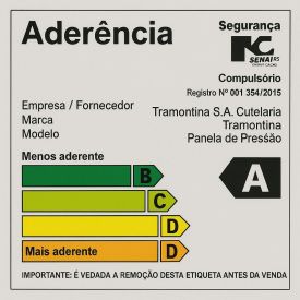 Panela De Pressão Tramontina Arizona Antiaderente Starflon Max 4,5L - Titânio