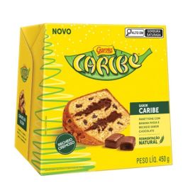 Panettone Caribe Garoto - 450g