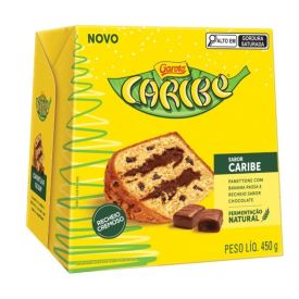 Panettone Caribe Garoto - 450g