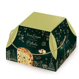Panettone Chocolate E Pistache Santa Edwiges - 800g