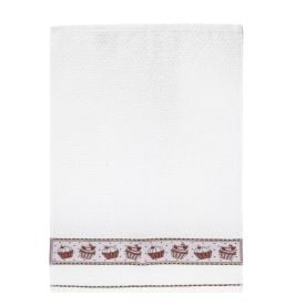 Pano de Copa 100% Algodão Gourmet Havan Casa - Cupcake