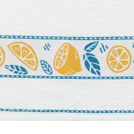 Pano de Copa 100% Algodão Gourmet Havan Casa - Limões