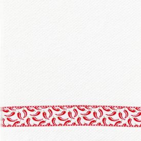 Pano de Copa 100% Algodão Gourmet Havan Casa - Pimenta