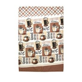 Pano De Copa 100% Algodão Felpudo Döhler 1 Pç - Coffee Hav04