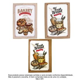 Pano de Copa 100% Algodão Felpudo Döhler 1 Pç - Bakery